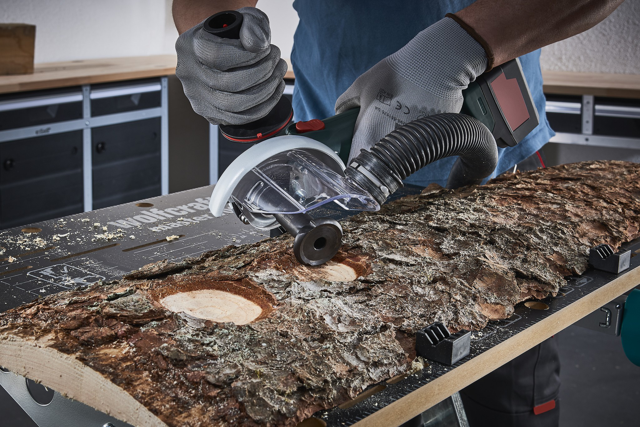 Milling Disc for Angle Grinder, Ø 50 mm - Image 3