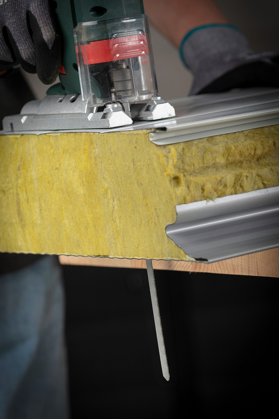 Jigsaw Blade, Sandwich Material, Fine Cuts