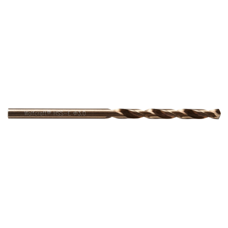 HSS Co Metal Drill Bit, ground, Ø 3 mm