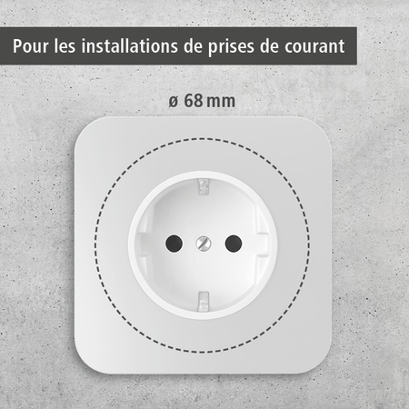 Adjustable Hole Saw, for Electrical Installations