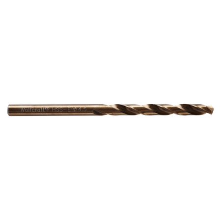HSS Co Metal Drill Bit, ground, Ø 4,5 mm