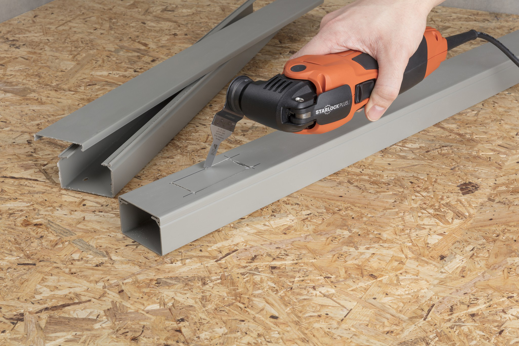 BIM Pushcut Saw Blade “Expert”, STARLOCK receptacle, wood, non-ferrous metals, gypsum plasterboards, 10 mm