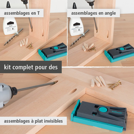 Undercover Jig Set, 55 pcs. (fr)