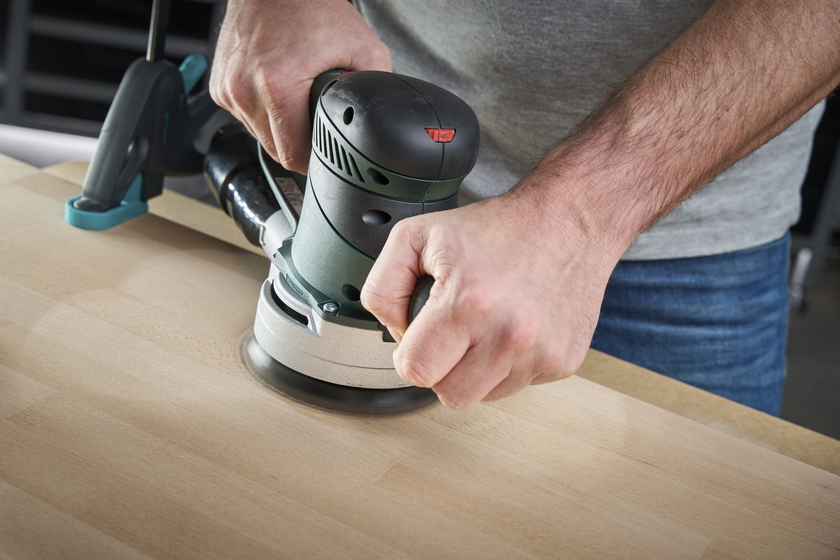 Multi-Hole Sanding Discs for Eccentric Sanders, Ø 125 mm