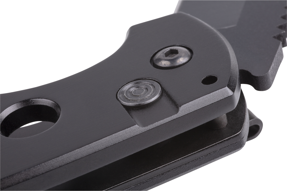 Leisure Knife with Folding, Serrated Blade - Image 6