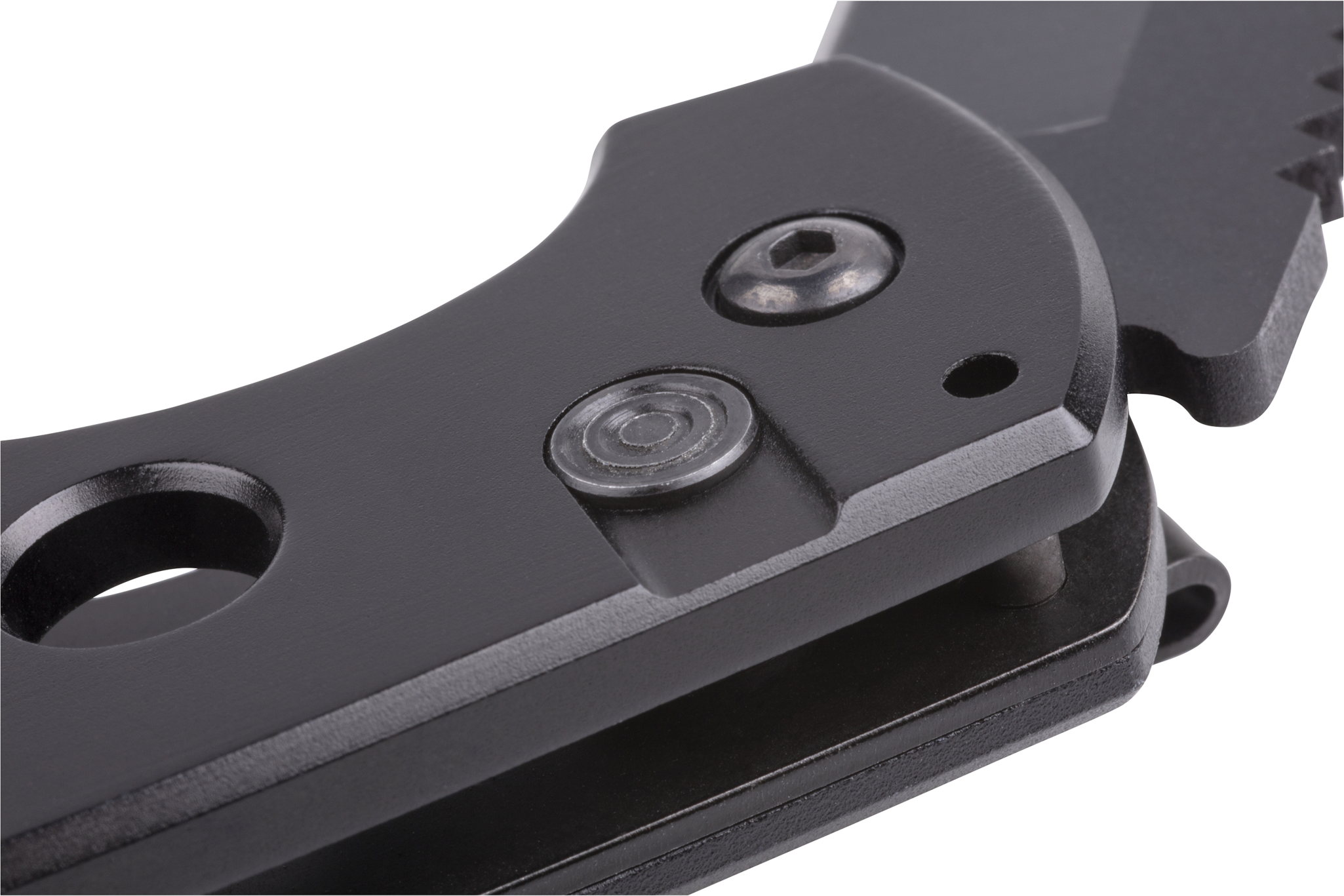 Leisure Knife with Folding, Serrated Blade - Image 6