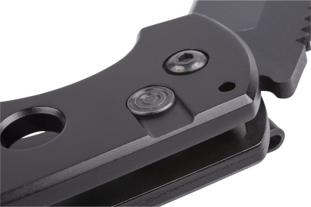 Leisure Knife with Folding, Serrated Blade - Image 6