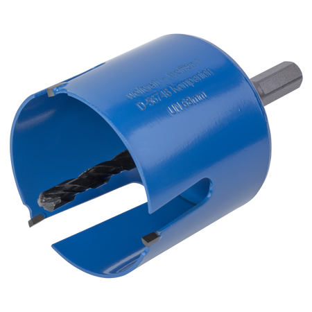 Universal Hole Saw with Mandrel, Pre-Assembled, Ø 68 mm