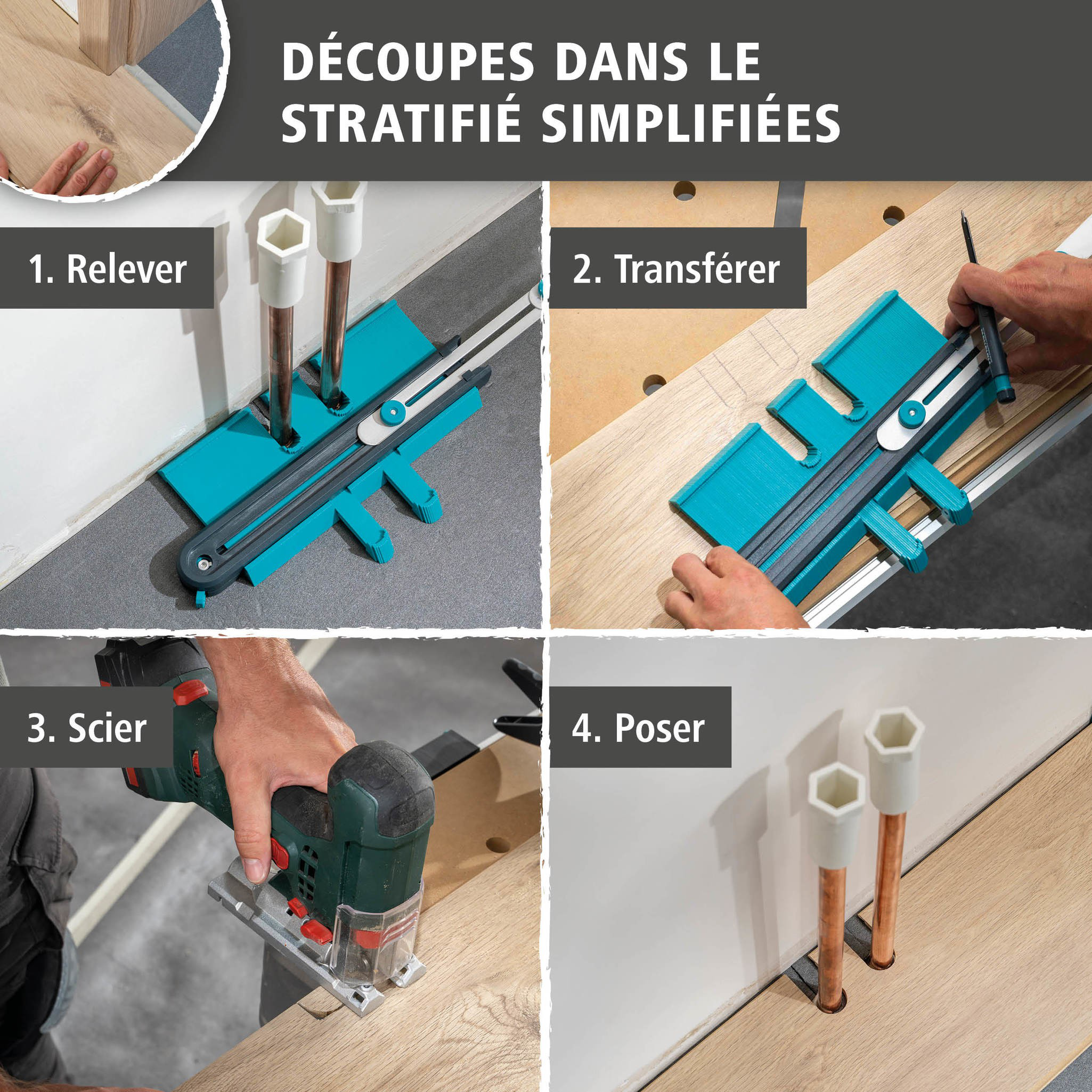 Contour Gauge PRO (fr)
