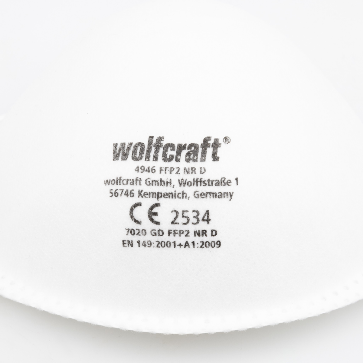 Cup-Shaped Respirator FFP2 - Image 4