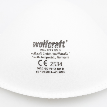 Cup-Shaped Respirator FFP2 - Image 4