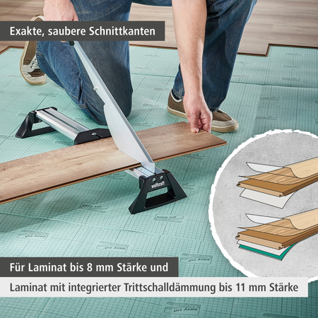 LC 600 laminate cutter (de)