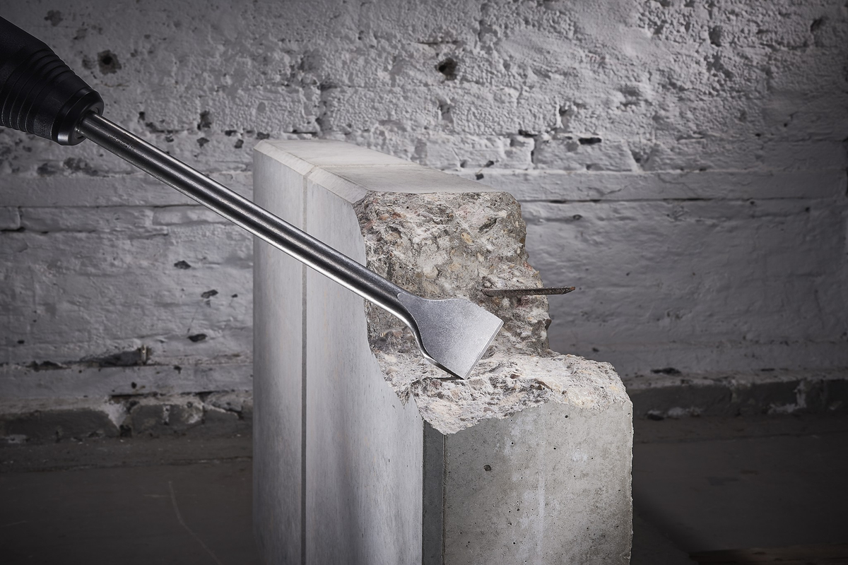 Pointed Chisel With SDS Max Shank - Image 3