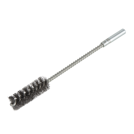 Steel Wire Cylinder Brush, Ø 20 mm