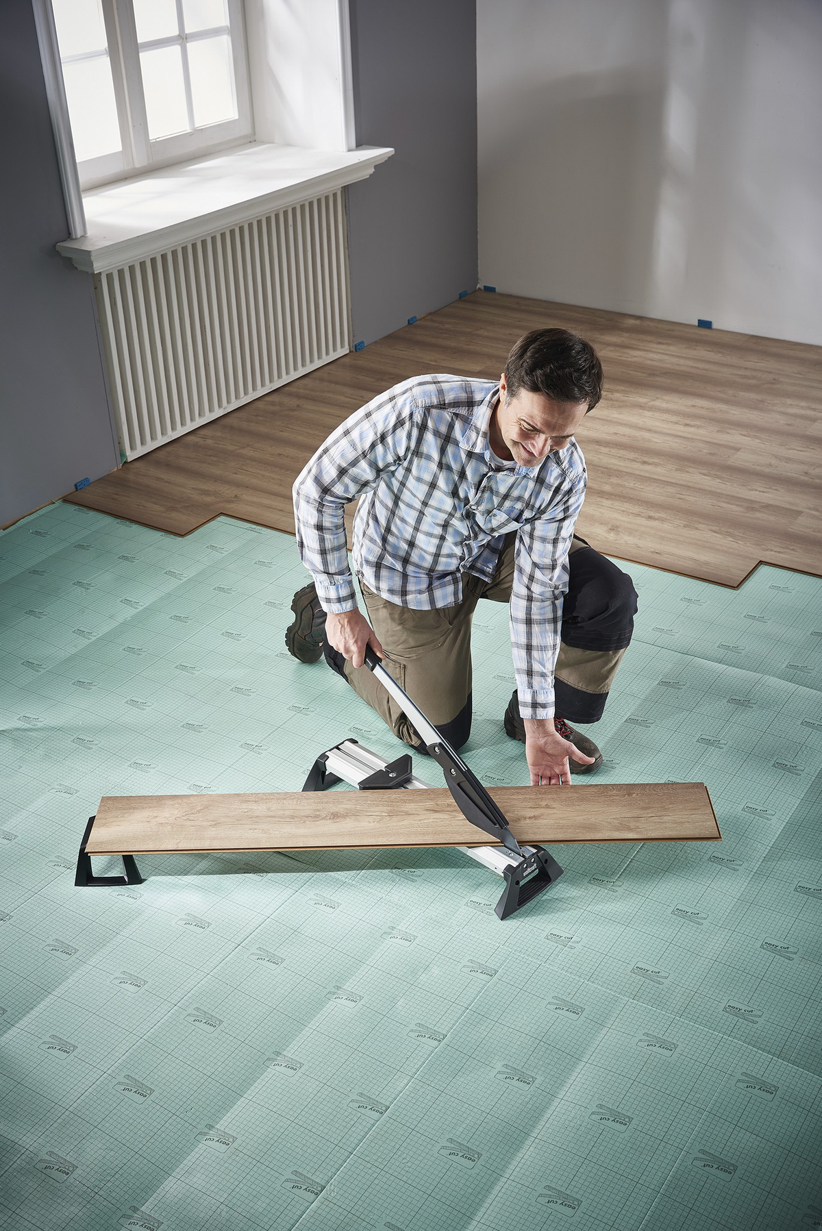 Project Set for Laying Vinyl & Laminate