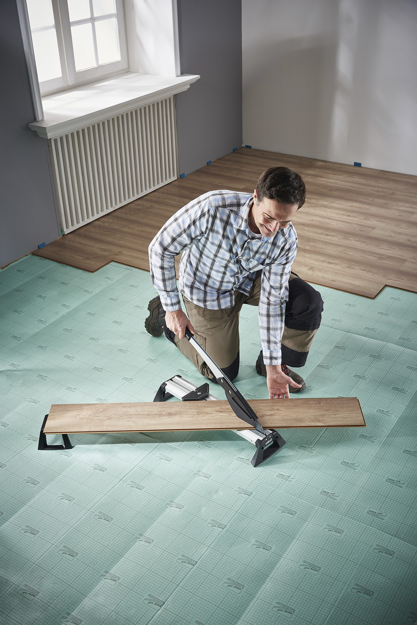 Project Set for Laying Vinyl & Laminate