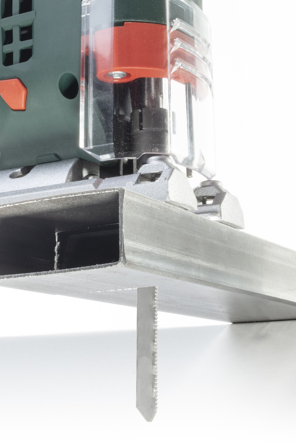 2 HSS Jigsaw Blades; T-shank; metal pipe, sheet steel, non-ferrous metal