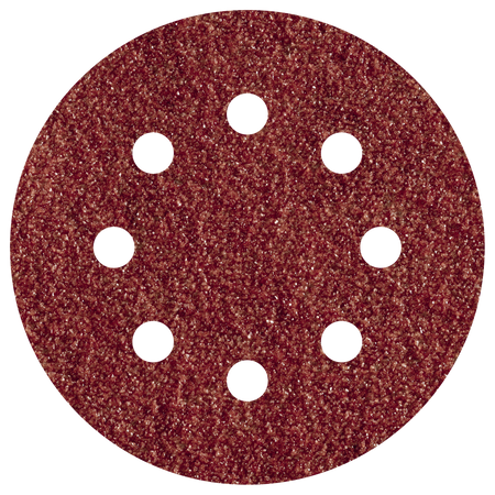 5 Easy-Fix Sanding Discs for Wood/Metal, Ø 125 mm, grain 120