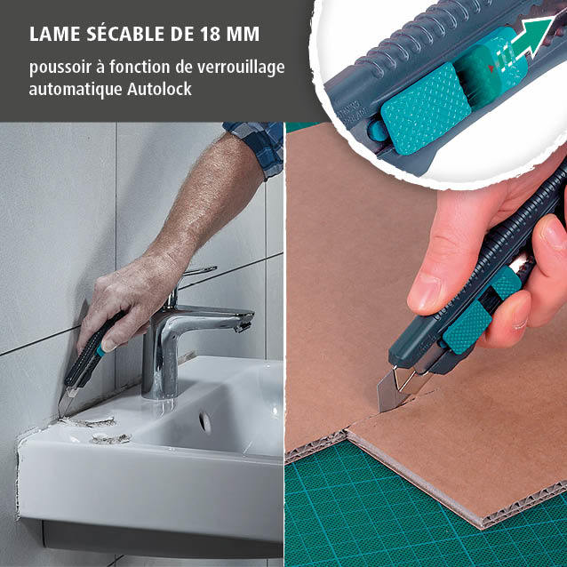 Standard Snap-Off Blade Knife 18 mm (fr)