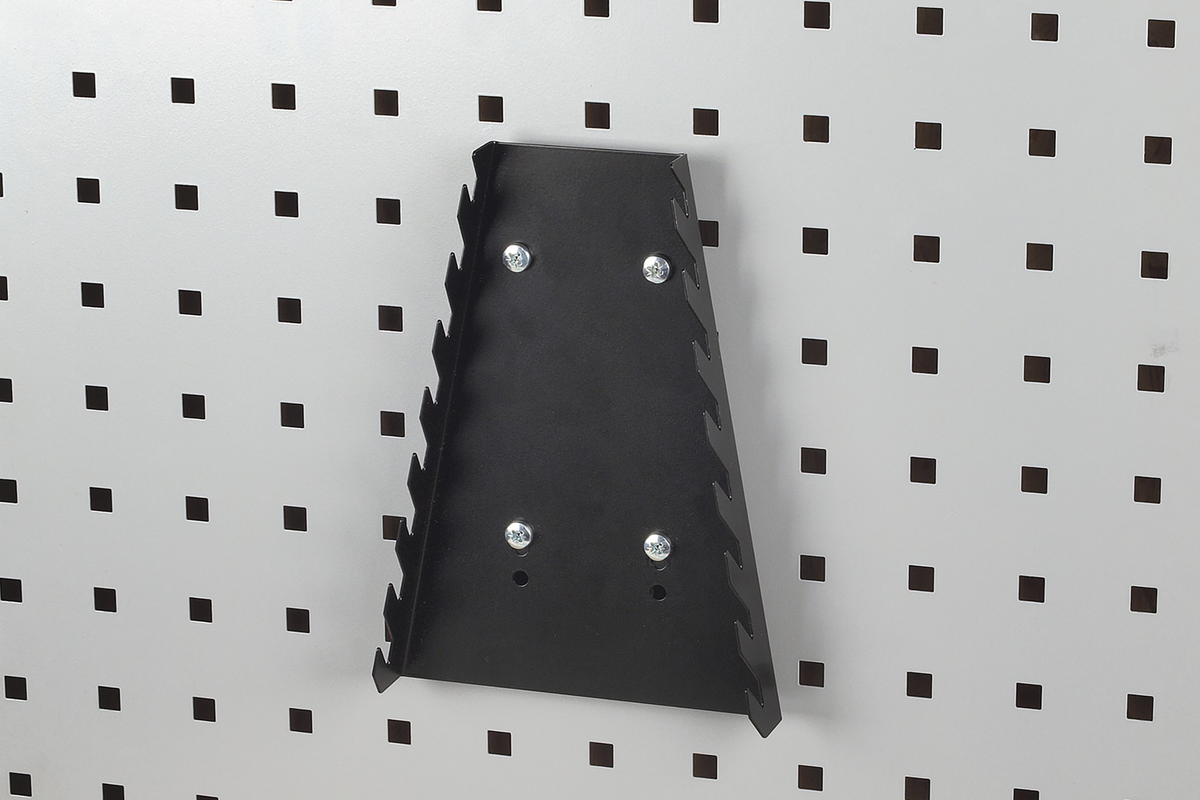 Spanner Holder for Workshop System Pegboard