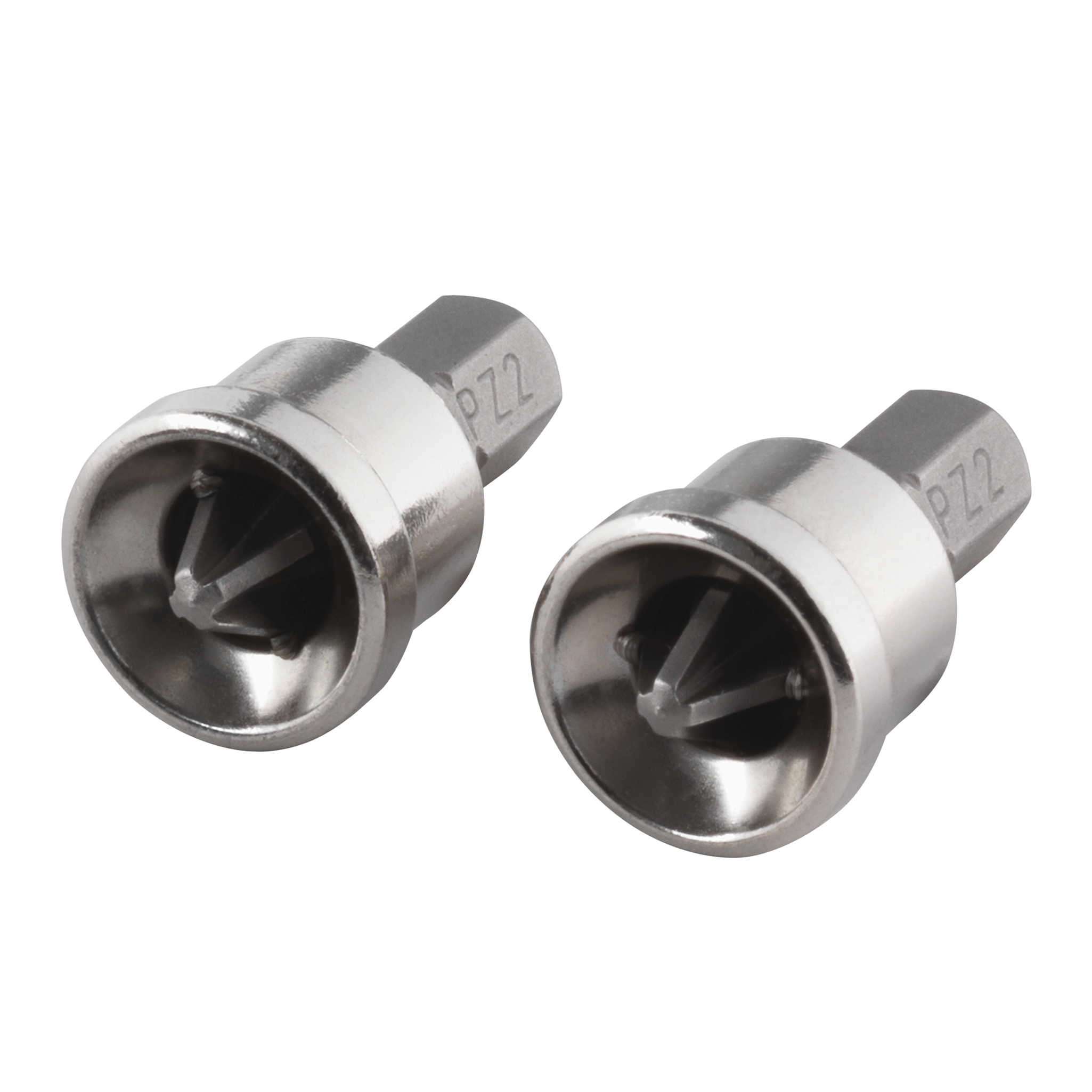 2 Plasterboard Bits With Depth Stop, Crosshead (PZ 2)