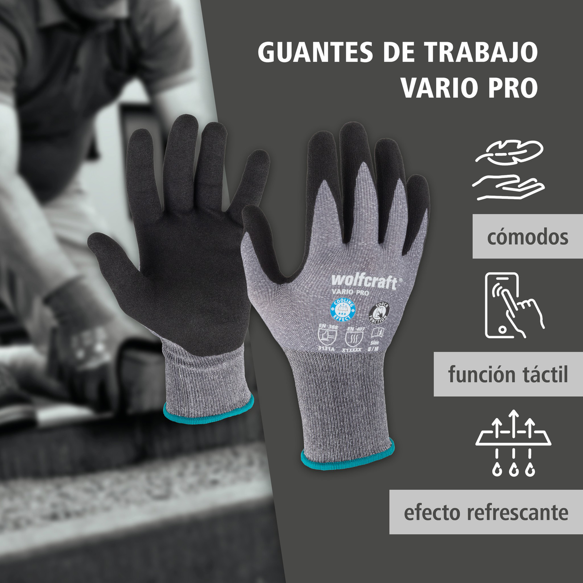 VARIO PRO Work Glove (es)