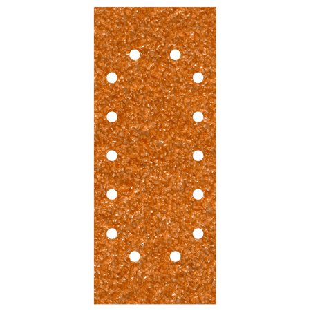 5 Easy-Fix Sanding Sheets for Wood/Metal, 115 x 280 mm, grain 80