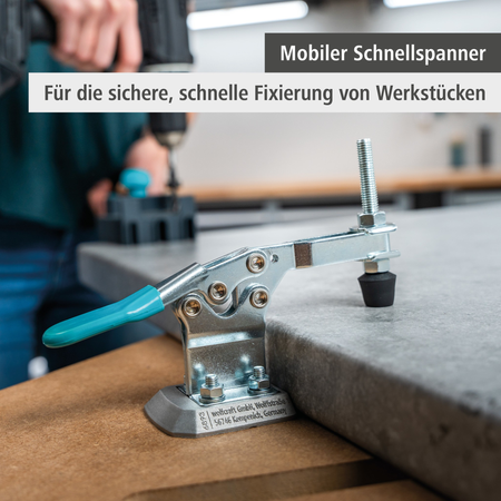 Mobile Quick Clamp (de)