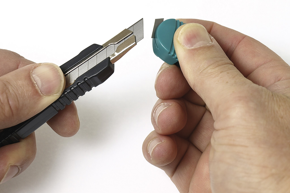 Standard Snap-Off Blade Knife 9 mm