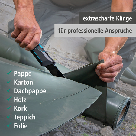 Snap-Off Blade Knife PRO SAFETY, 25 mm (de)