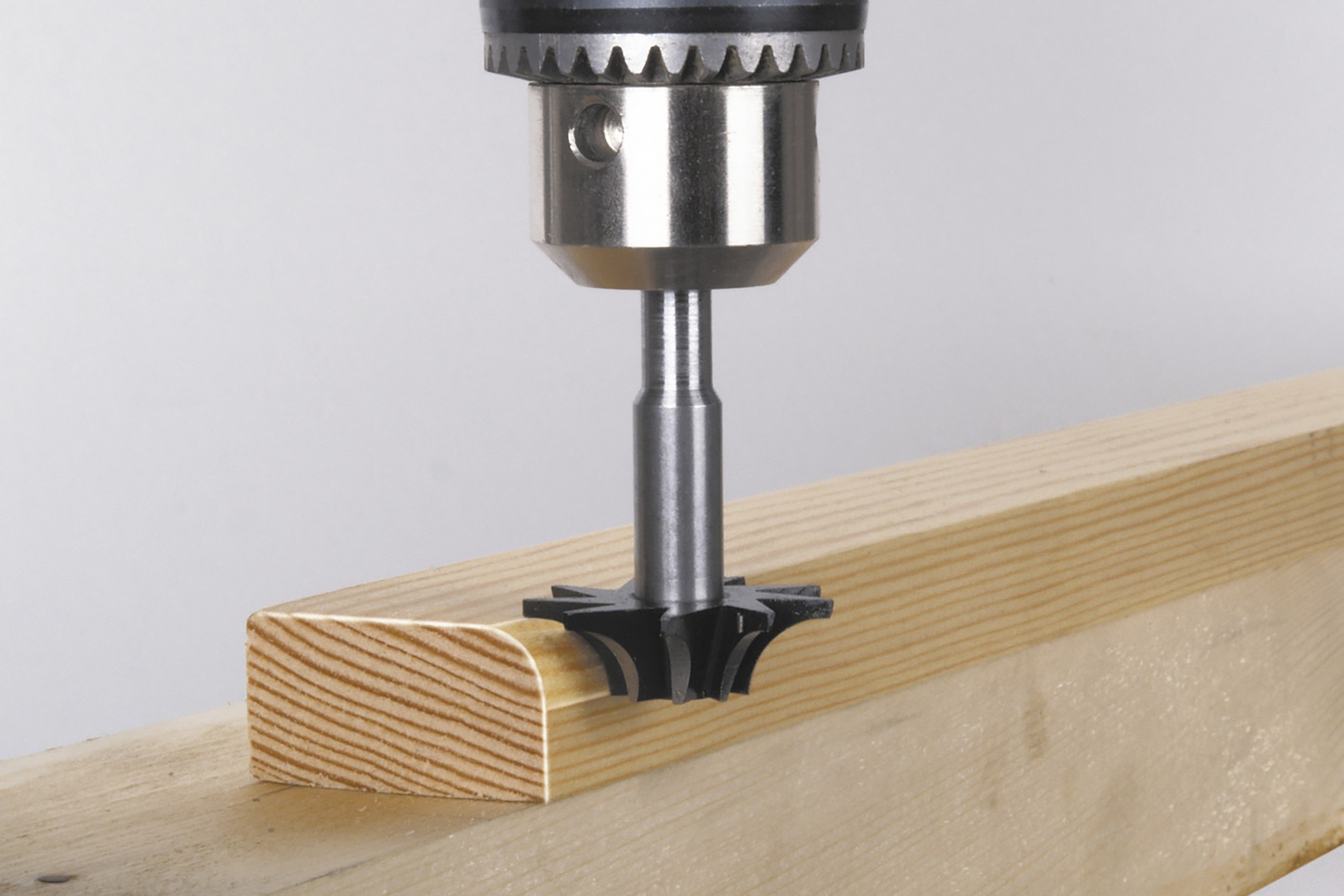 Rounding-Off Cutter Made From Tool Steel, Ø 35 mm