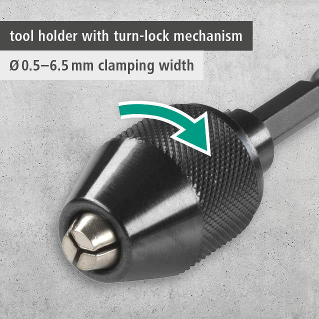 Quick-Release Chuck (en)