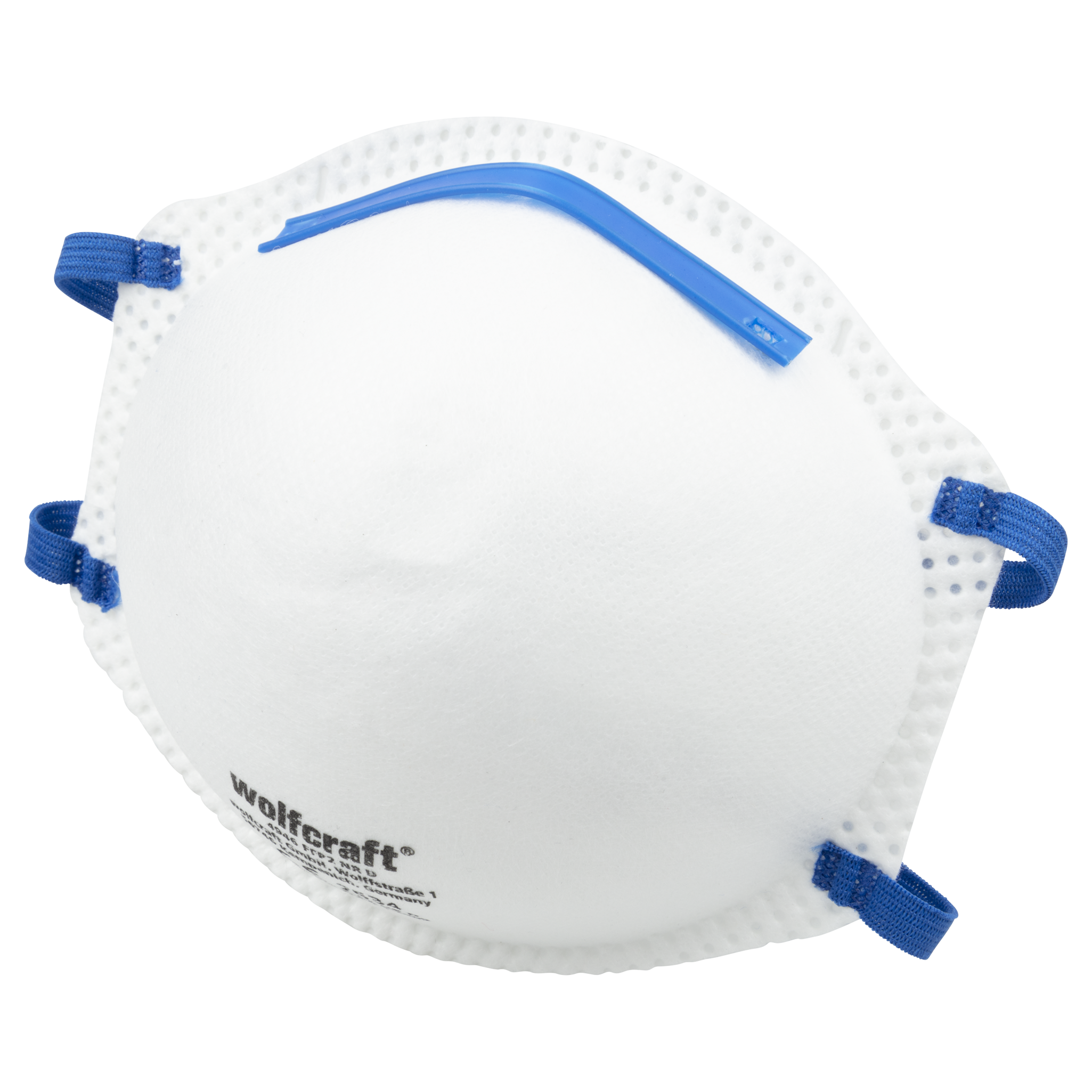 15 Cup-Shaped Respirators FFP2