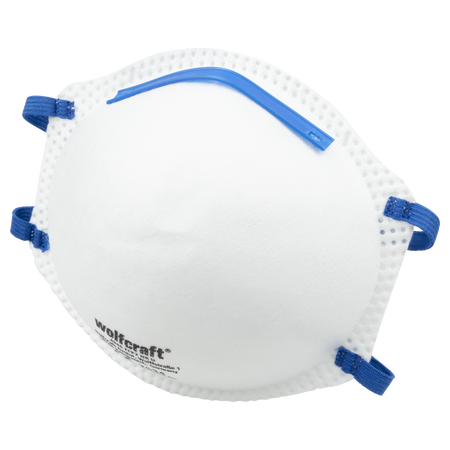 15 Cup-Shaped Respirators FFP2