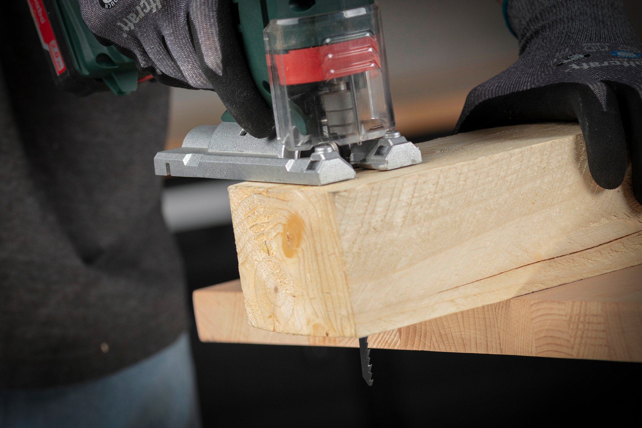 3 Jigsaw Blades, Squared Timber, Fast Cuts
