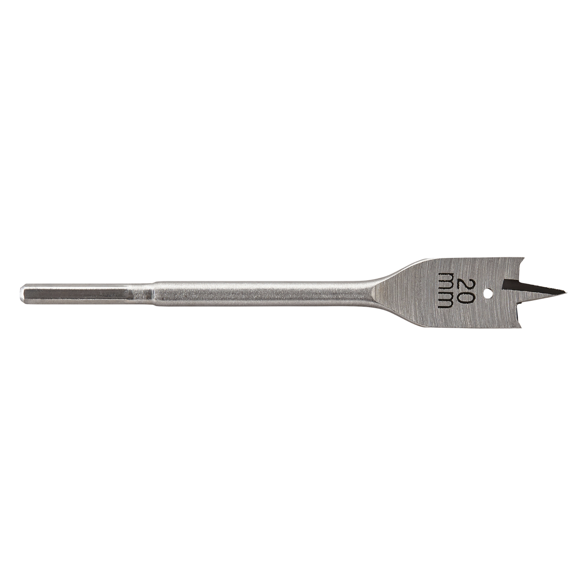 Flat Milling Drill Bit, Hexagon Shank, Ø 20 mm