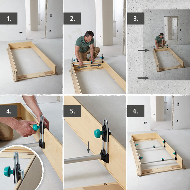 EASY Door Frame Jig