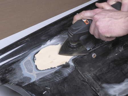 Adhesive Sanding Plate “PRO”, universal receptacle