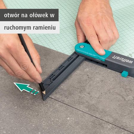 Angular Bevel Gauge with Marking Gauge Function (pl)