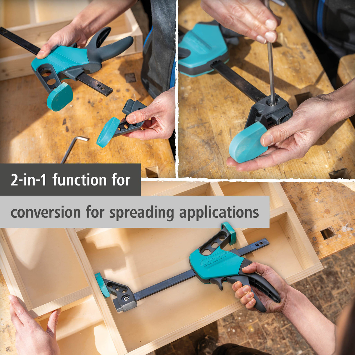 EASY One-Hand Clamp (en)