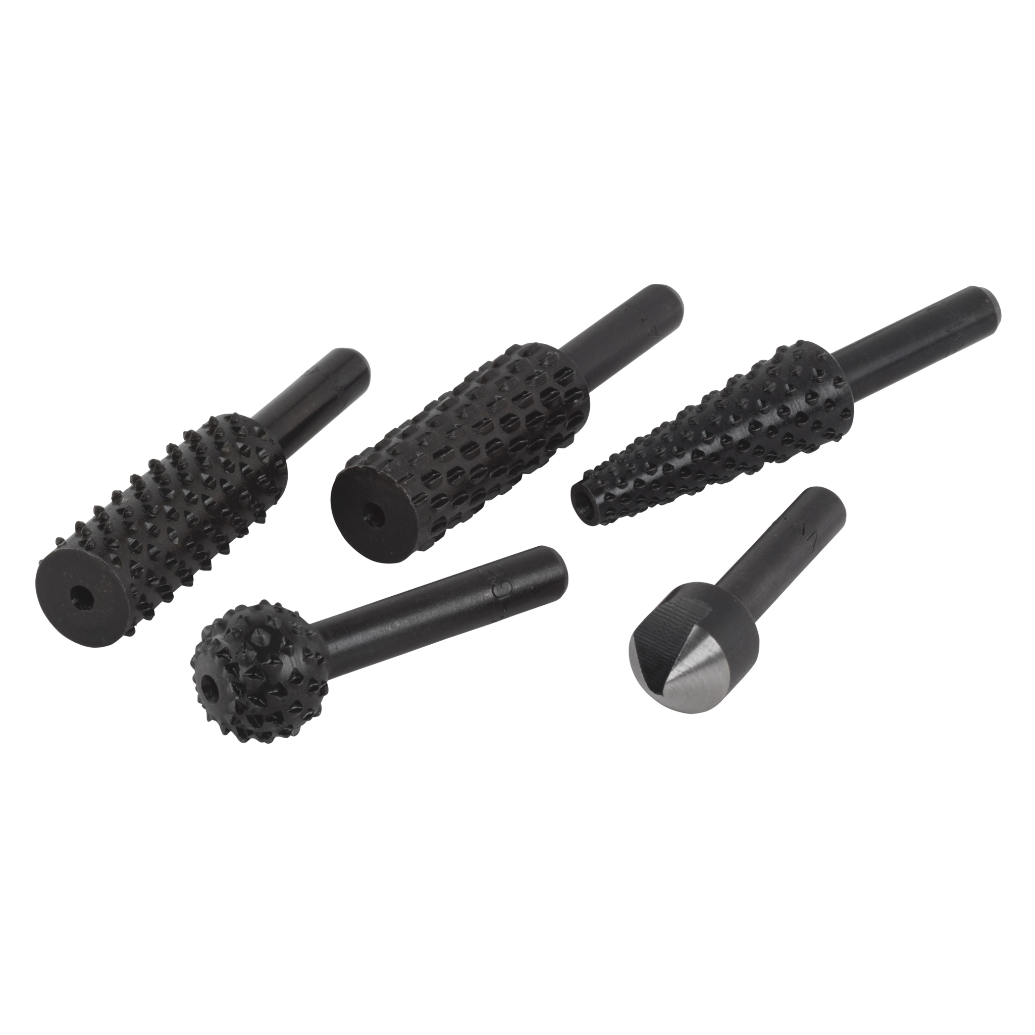 Rasp and Countersink Set, 5 Pcs. - Image 1