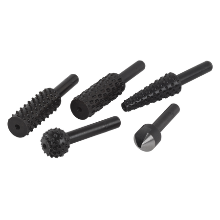 Rasp and Countersink Set, 5 Pcs. - Image 1