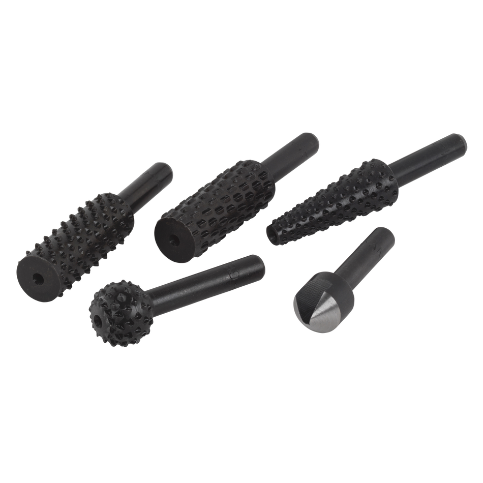Rasp and Countersink Set, 5 Pcs. - Image 1