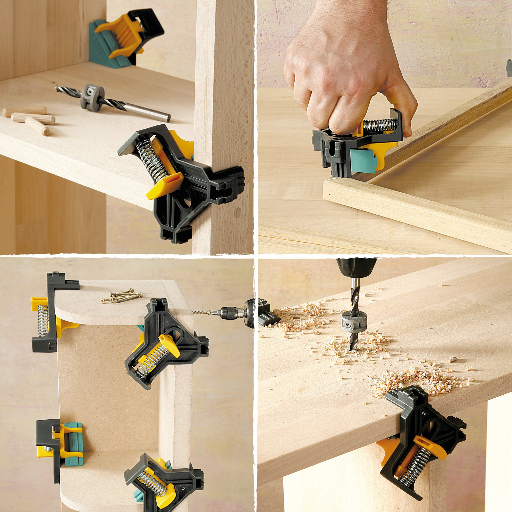 Project Set for Invisible Corner Joints