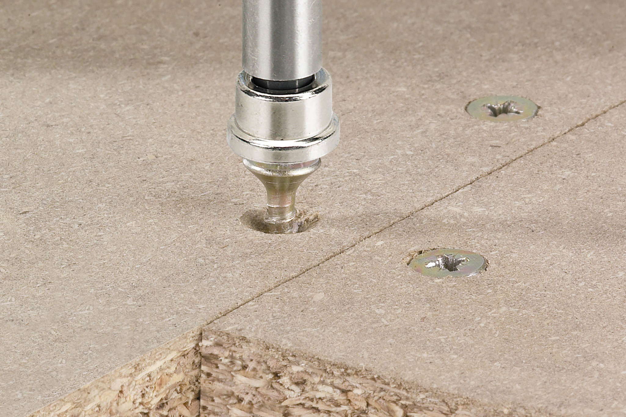 2 Plasterboard Bits With Depth Stop, Crosshead (PH 2)