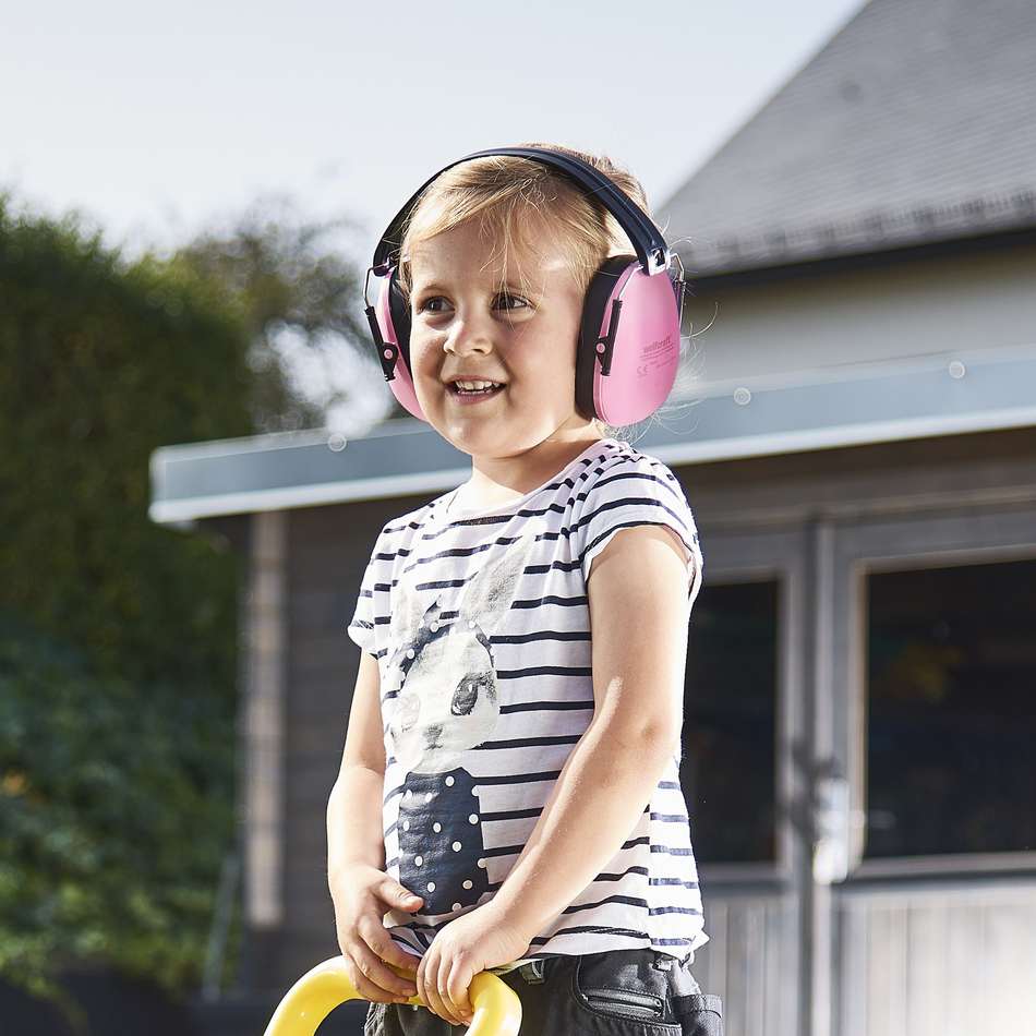 KIDS Earmuffs, Pink