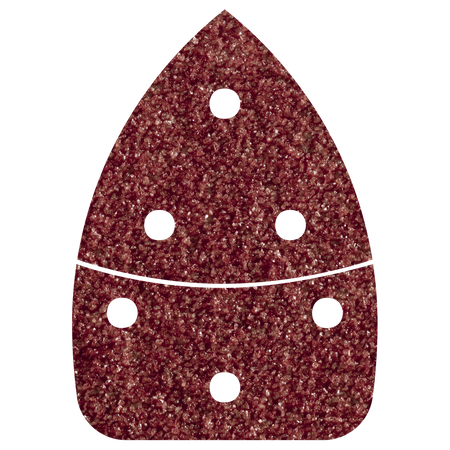 Easy-Fix Sanding Sheets for wood/metal 98 x 139 mm - Image 1