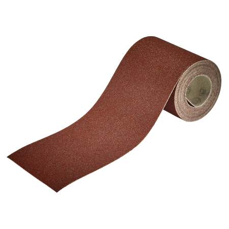 Easy-Fix Sandpaper Roll for Wood/Metal, 4 m x 93 mm, grain 80