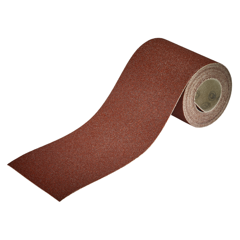 Easy-Fix Sandpaper Roll for Wood/Metal, 4 m x 93 mm, grain 80
