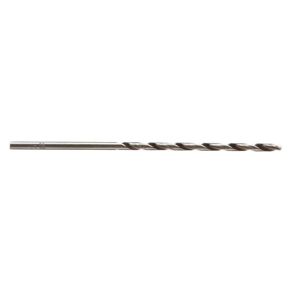 HSS Metal Drill Bit, ground, long, Ø 3 mm